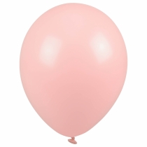 Pastelni baloni 28cm 100 kom Svijetlo ružičasti